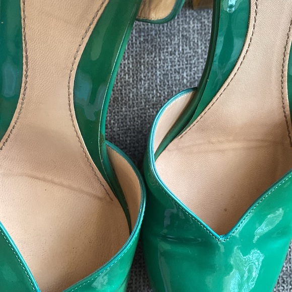 Classic Green Gucci Pumps High Heels - Picture 10 of 13